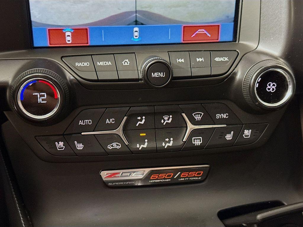 used 2019 Chevrolet Corvette car, priced at $75,500