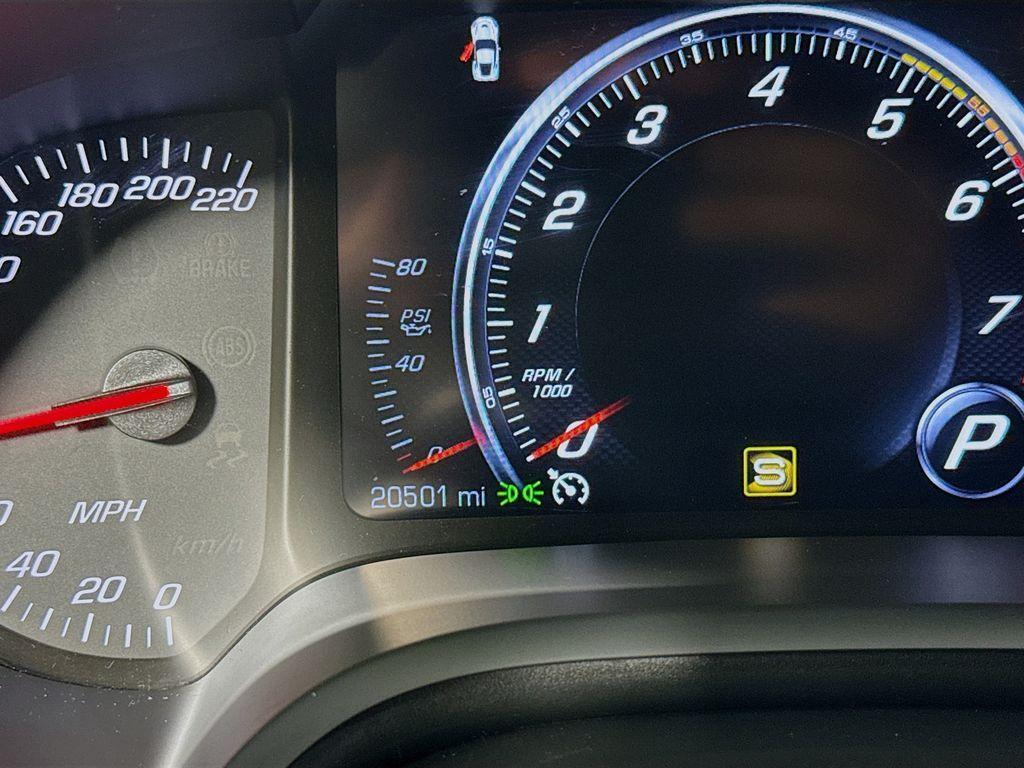 used 2019 Chevrolet Corvette car, priced at $75,500