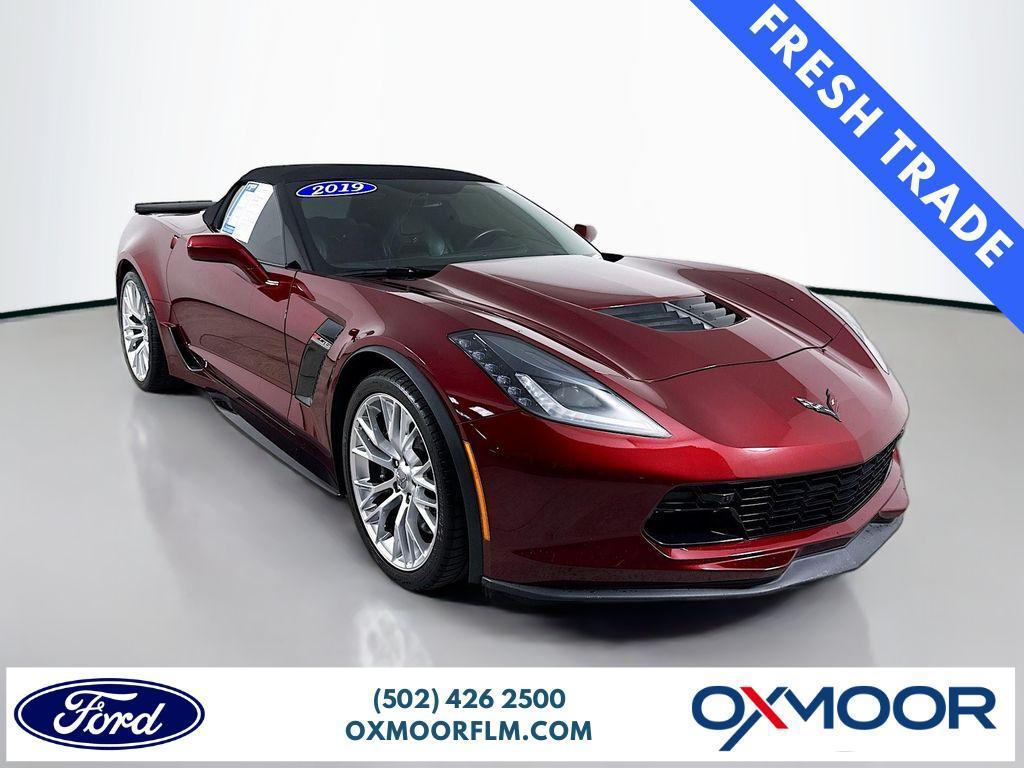 used 2019 Chevrolet Corvette car, priced at $77,000