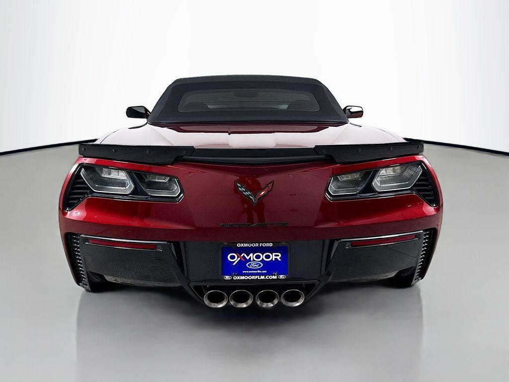 used 2019 Chevrolet Corvette car, priced at $75,500