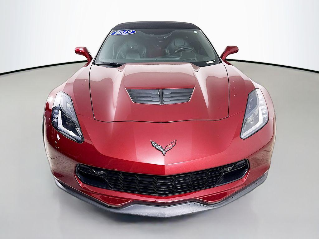 used 2019 Chevrolet Corvette car, priced at $75,500