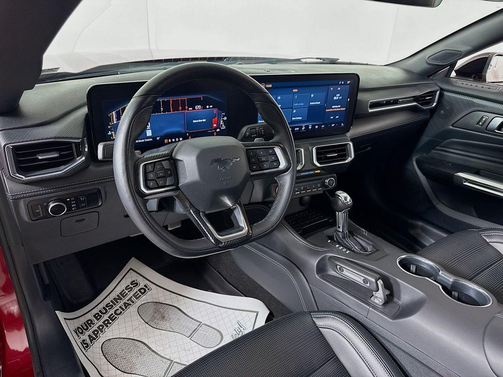 used 2024 Ford Mustang car, priced at $44,945