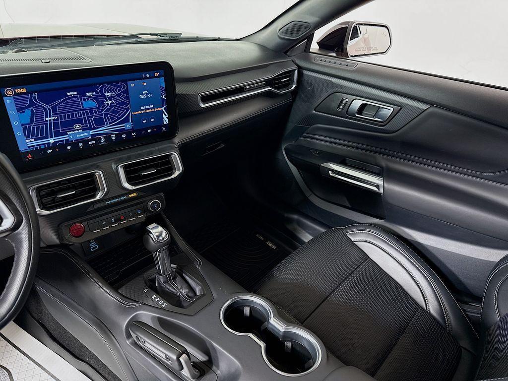 used 2024 Ford Mustang car, priced at $44,945
