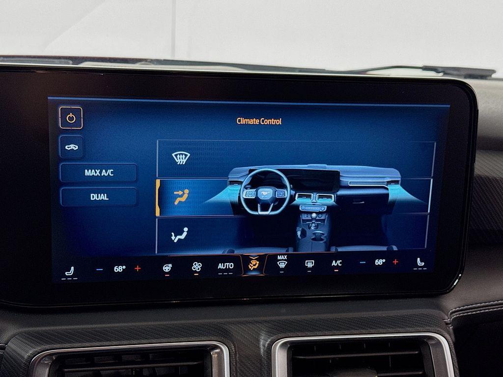 used 2024 Ford Mustang car, priced at $44,945