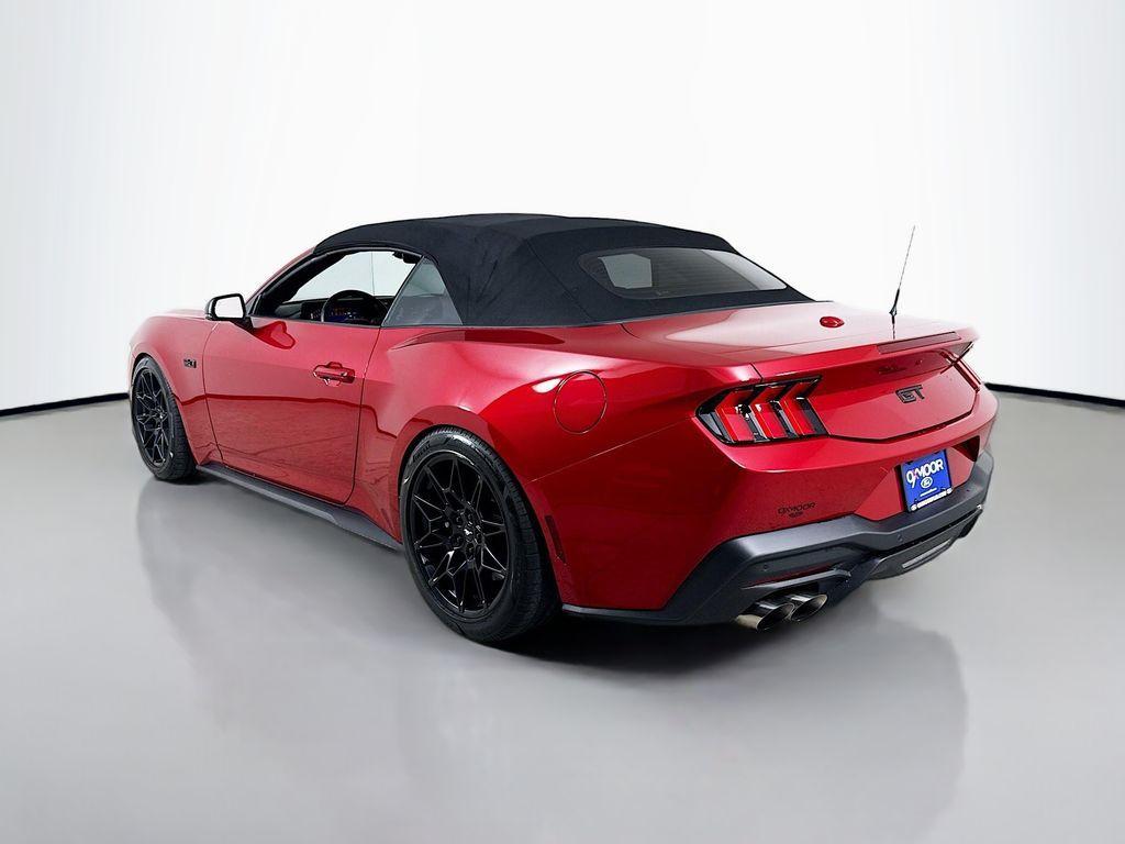 used 2024 Ford Mustang car, priced at $44,945