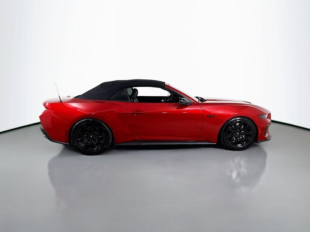 used 2024 Ford Mustang car, priced at $44,945