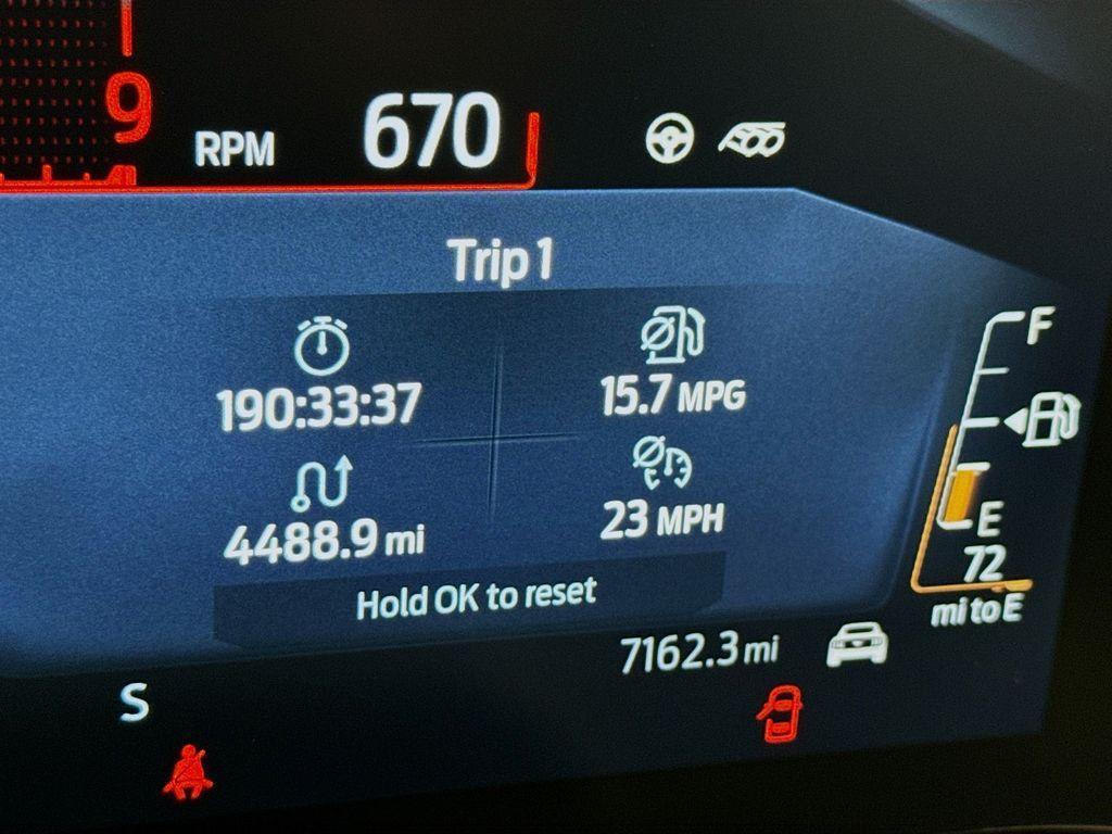 used 2024 Ford Mustang car, priced at $44,945