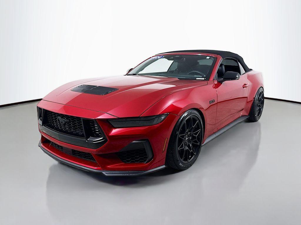 used 2024 Ford Mustang car, priced at $44,945