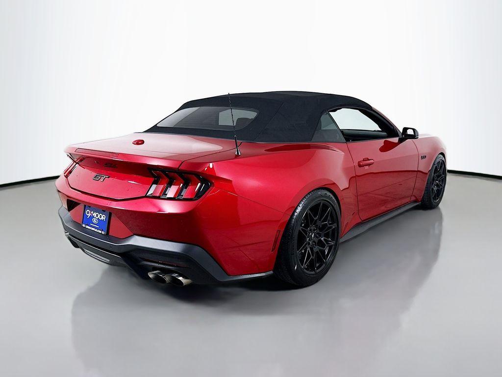 used 2024 Ford Mustang car, priced at $44,945