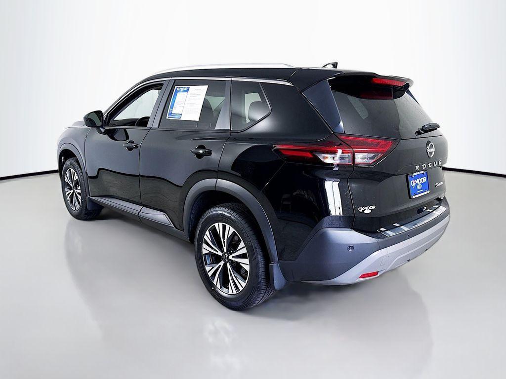 used 2023 Nissan Rogue car, priced at $26,250