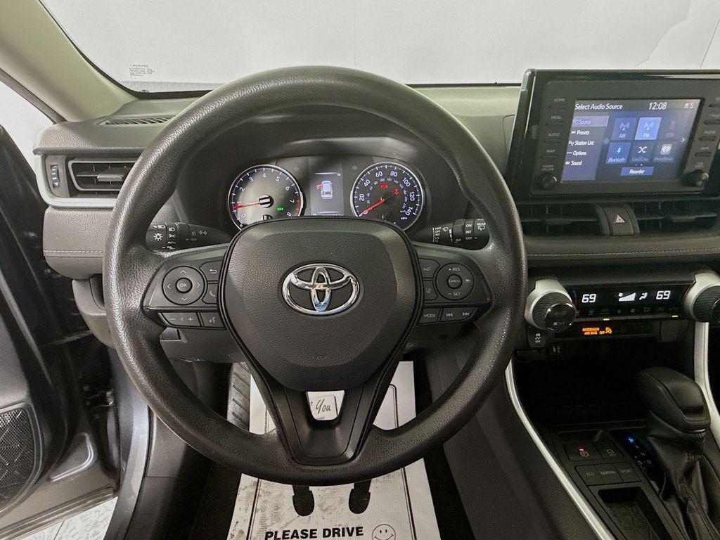 used 2019 Toyota RAV4 car, priced at $18,998