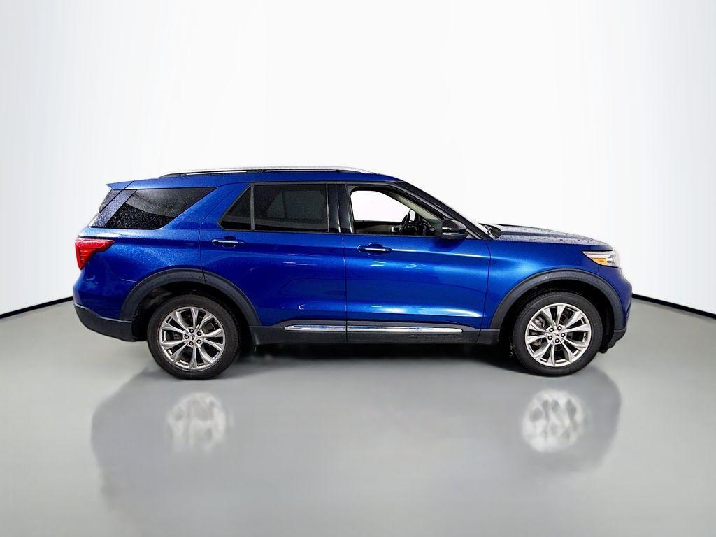 used 2020 Ford Explorer car, priced at $19,466