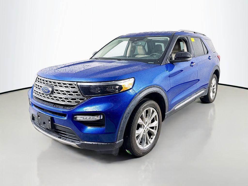 used 2020 Ford Explorer car, priced at $19,466