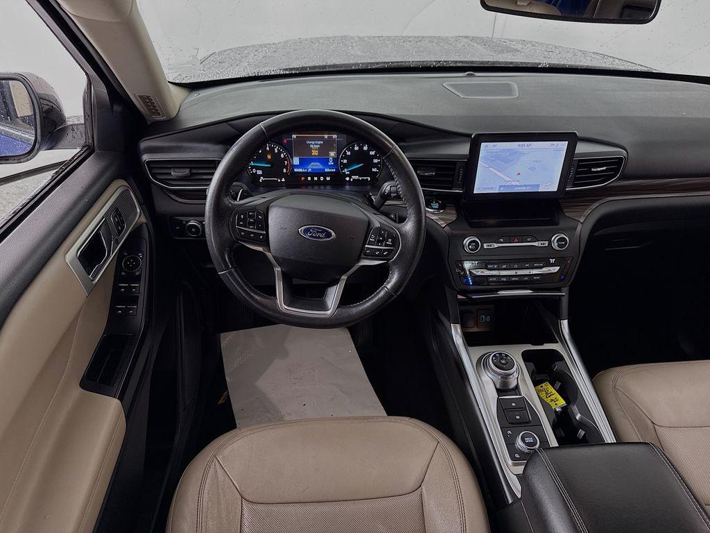 used 2020 Ford Explorer car, priced at $19,466