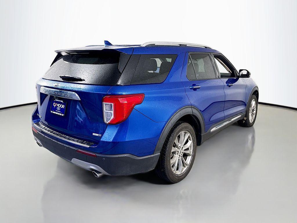 used 2020 Ford Explorer car, priced at $19,466