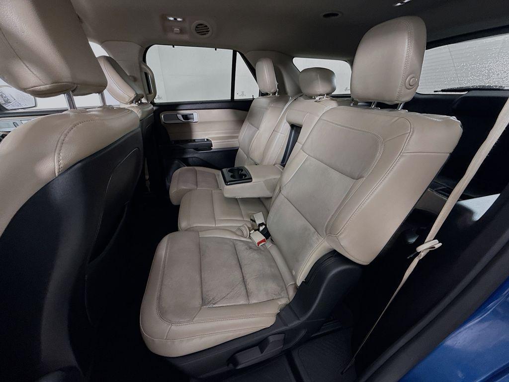 used 2020 Ford Explorer car, priced at $19,466