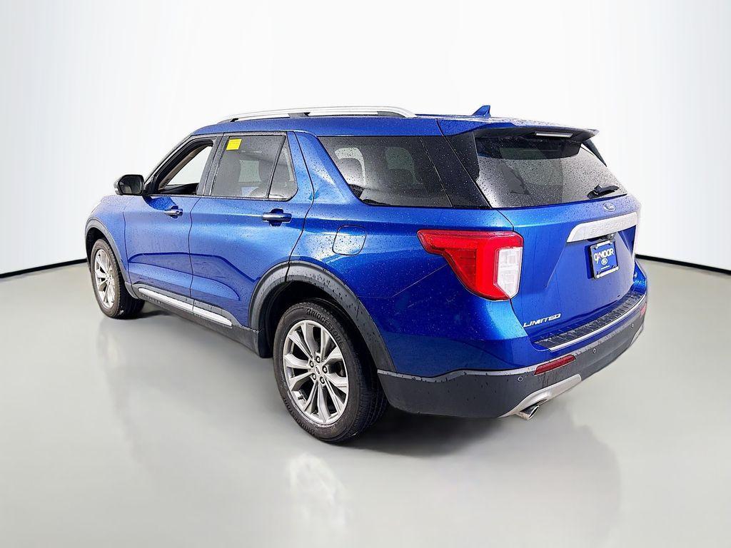 used 2020 Ford Explorer car, priced at $19,466