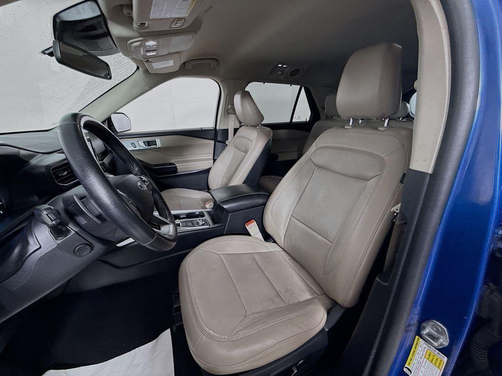 used 2020 Ford Explorer car, priced at $19,466