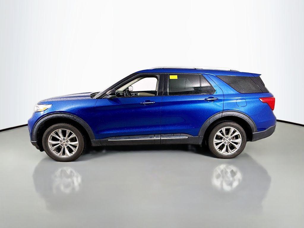 used 2020 Ford Explorer car, priced at $19,466
