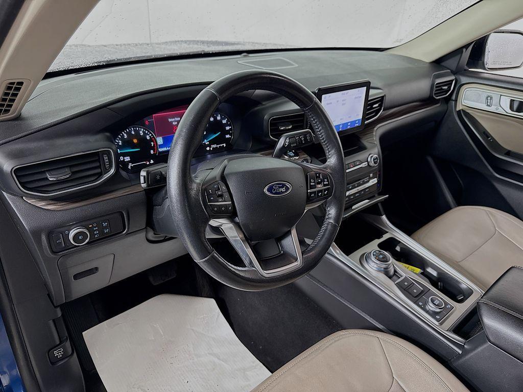 used 2020 Ford Explorer car, priced at $19,466