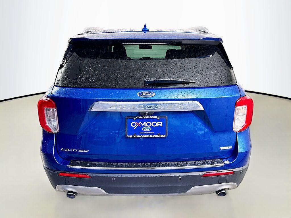 used 2020 Ford Explorer car, priced at $19,466