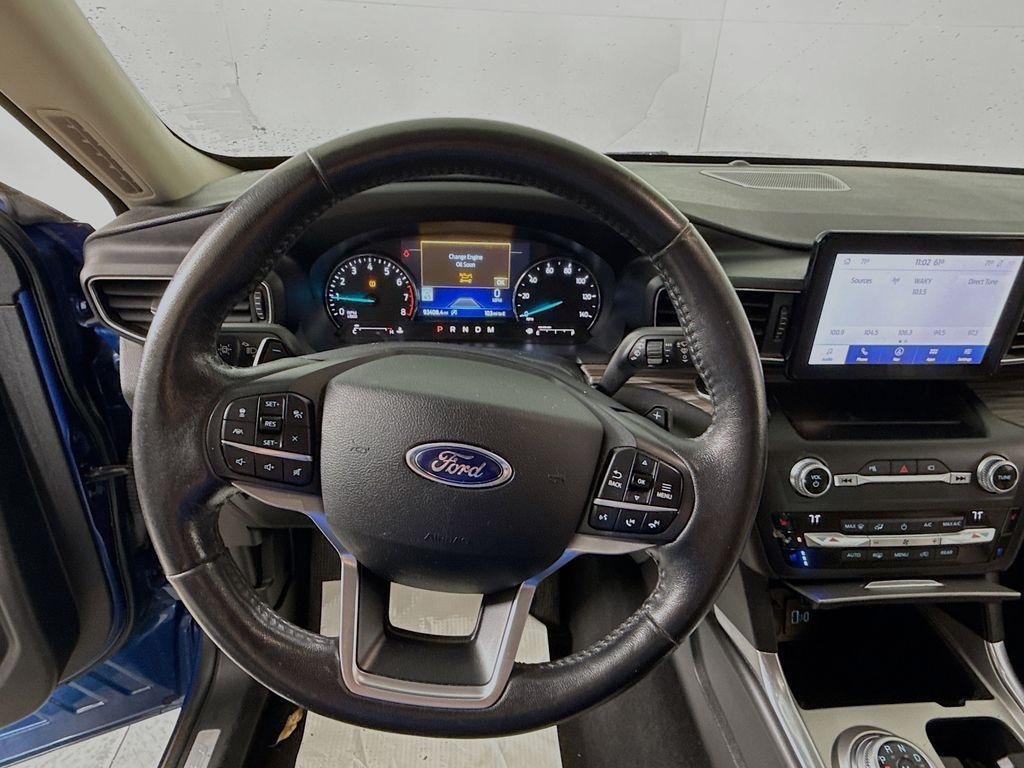 used 2020 Ford Explorer car, priced at $19,466