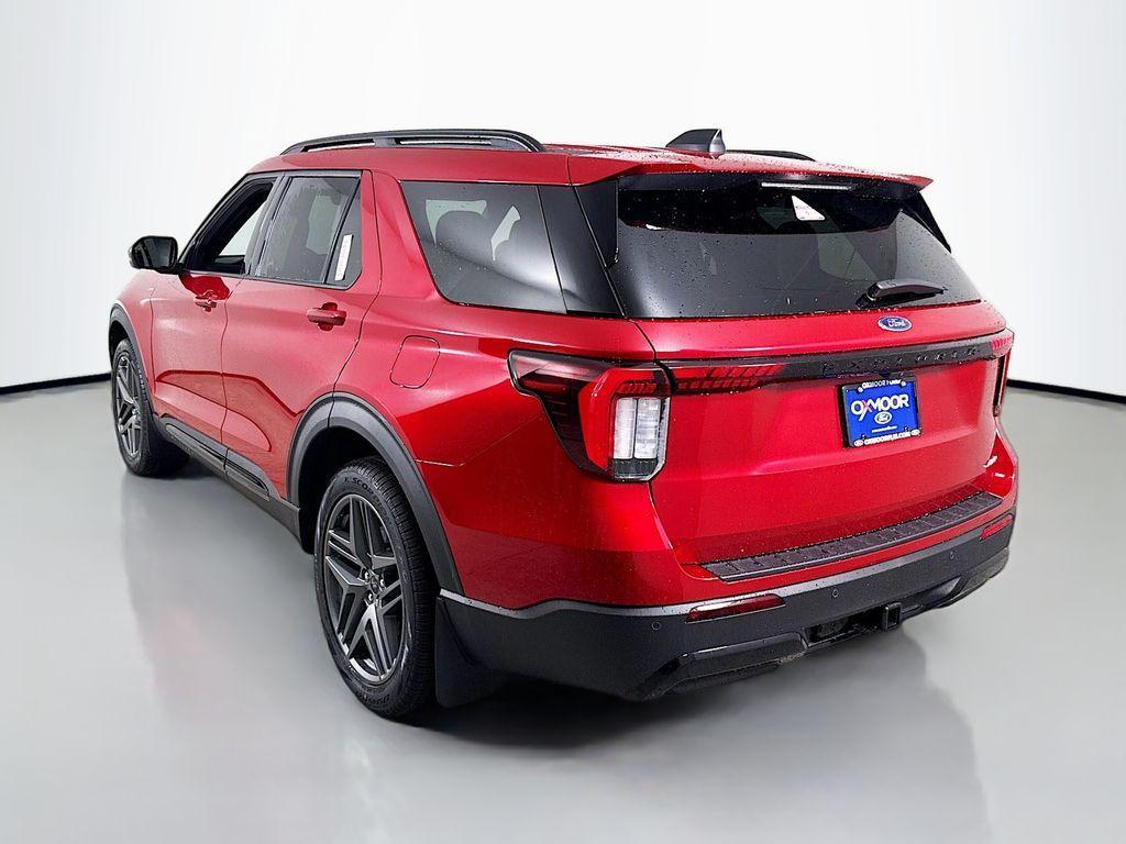 new 2026 Ford Explorer car, priced at $50,199