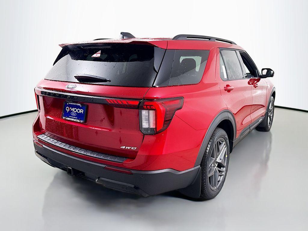new 2026 Ford Explorer car, priced at $50,199