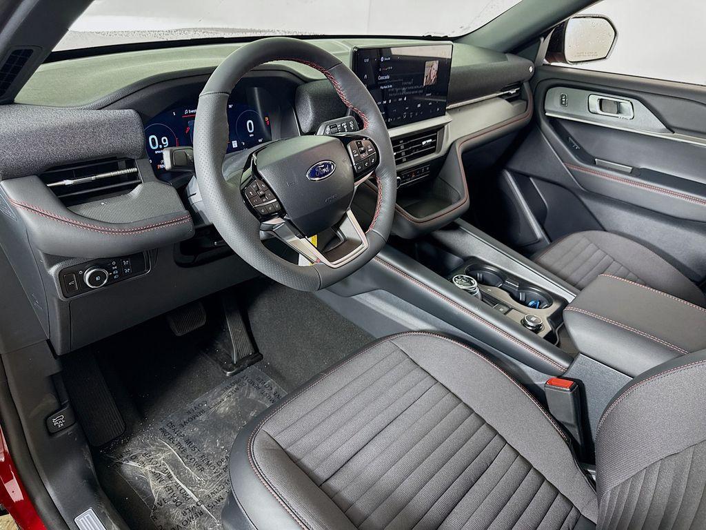 new 2026 Ford Explorer car, priced at $50,199