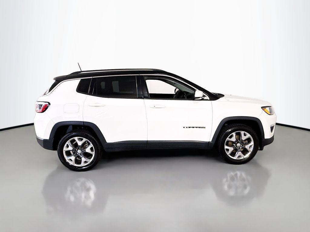 used 2019 Jeep Compass car, priced at $15,500