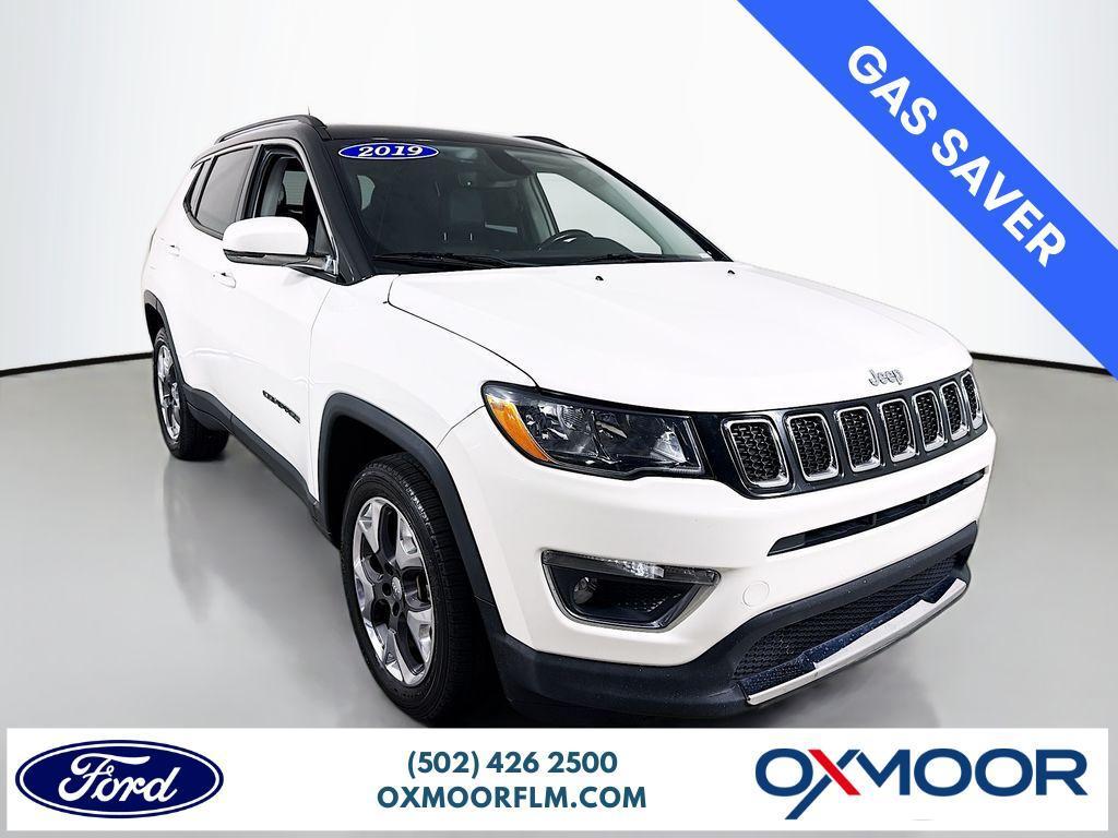 used 2019 Jeep Compass car, priced at $15,500