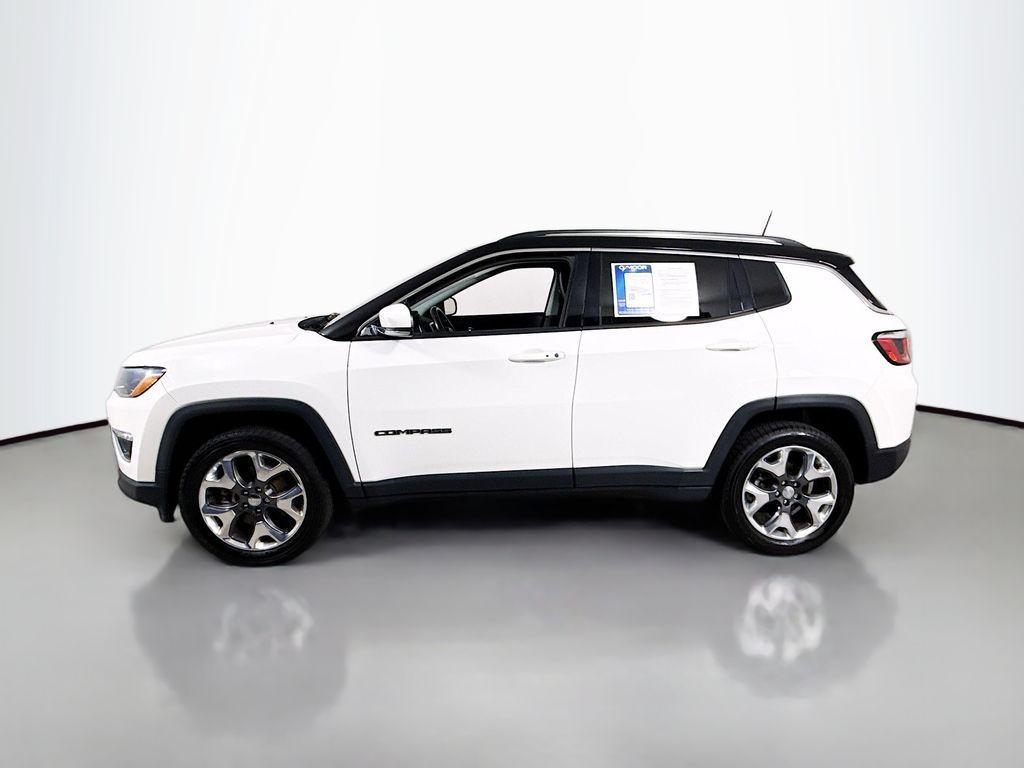used 2019 Jeep Compass car, priced at $15,500
