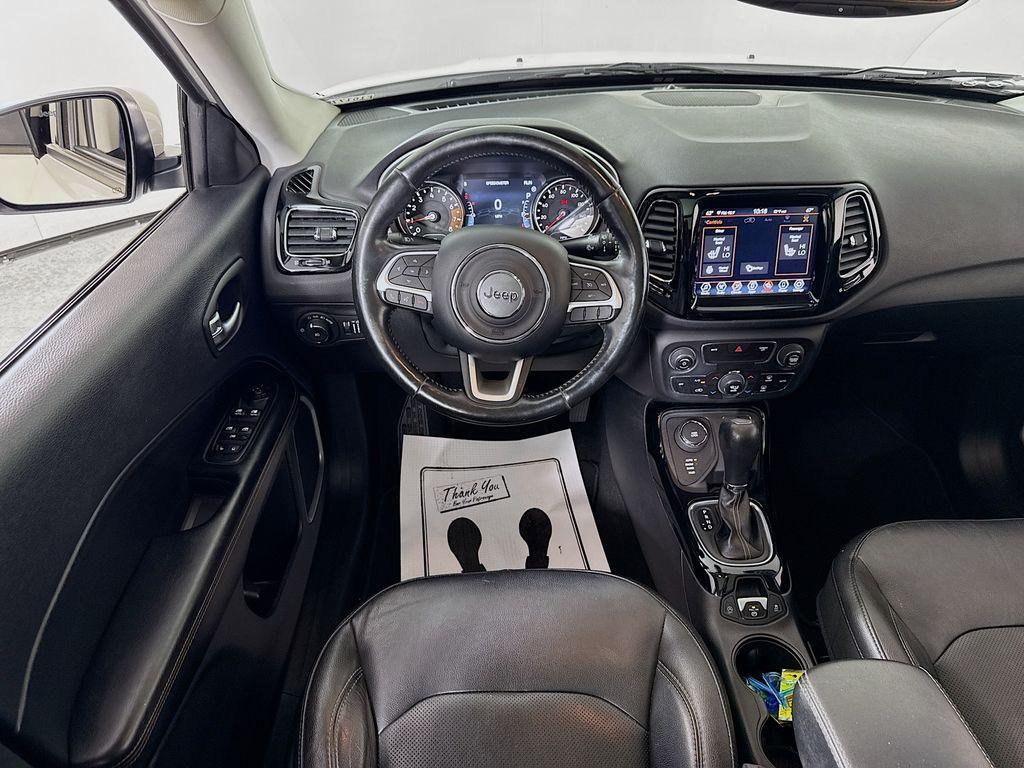 used 2019 Jeep Compass car, priced at $15,500
