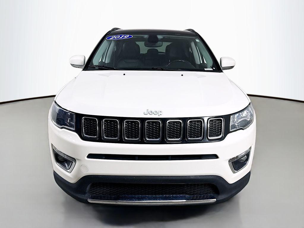used 2019 Jeep Compass car, priced at $15,500
