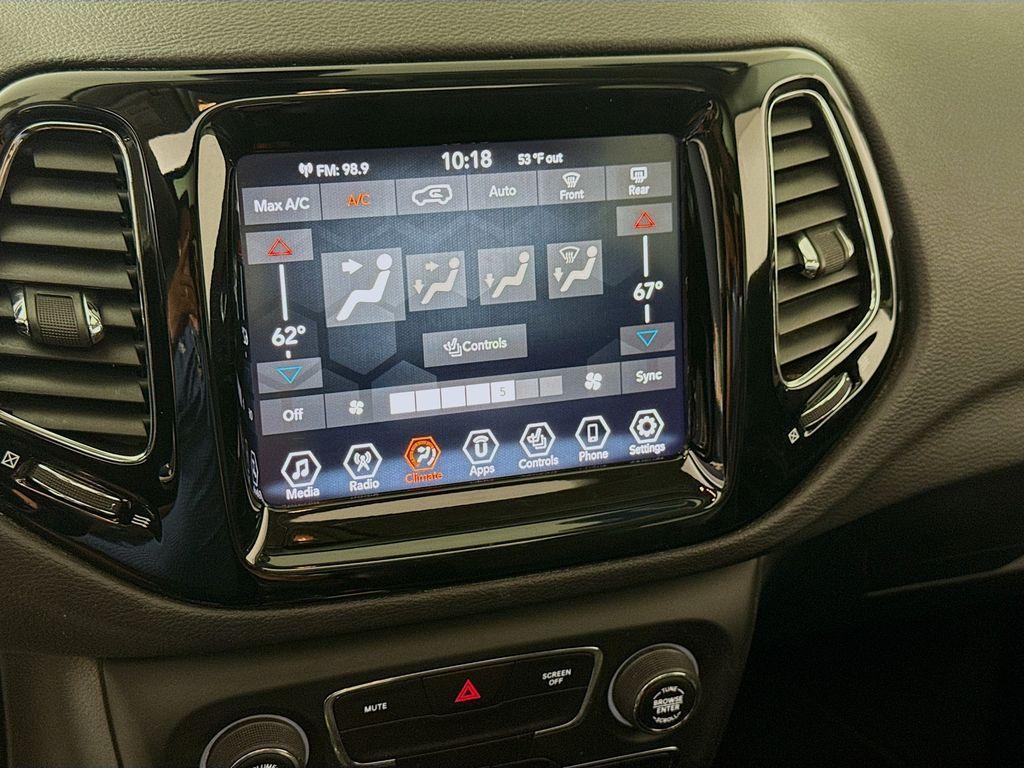 used 2019 Jeep Compass car, priced at $15,500