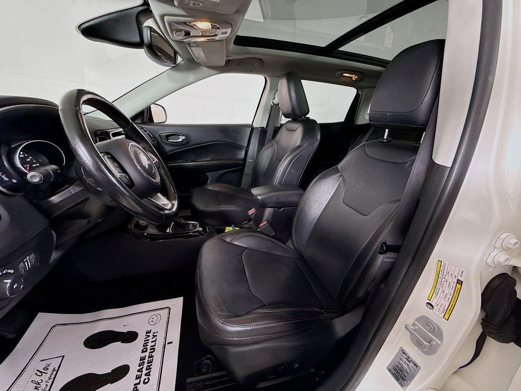 used 2019 Jeep Compass car, priced at $15,500