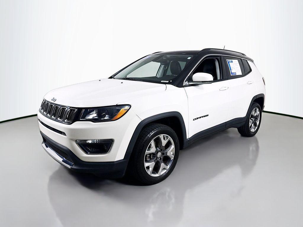 used 2019 Jeep Compass car, priced at $15,500