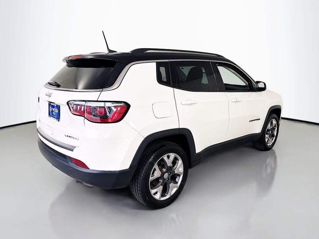 used 2019 Jeep Compass car, priced at $15,500