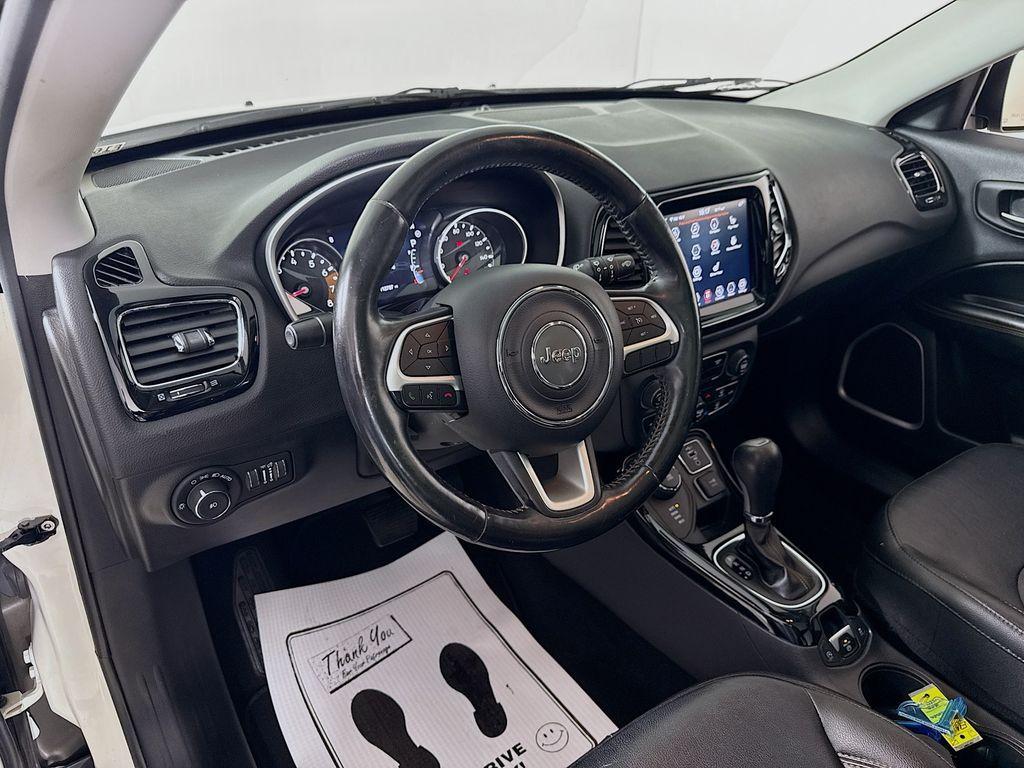 used 2019 Jeep Compass car, priced at $15,500
