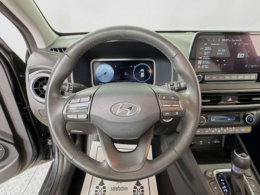 used 2023 Hyundai Kona car, priced at $24,250