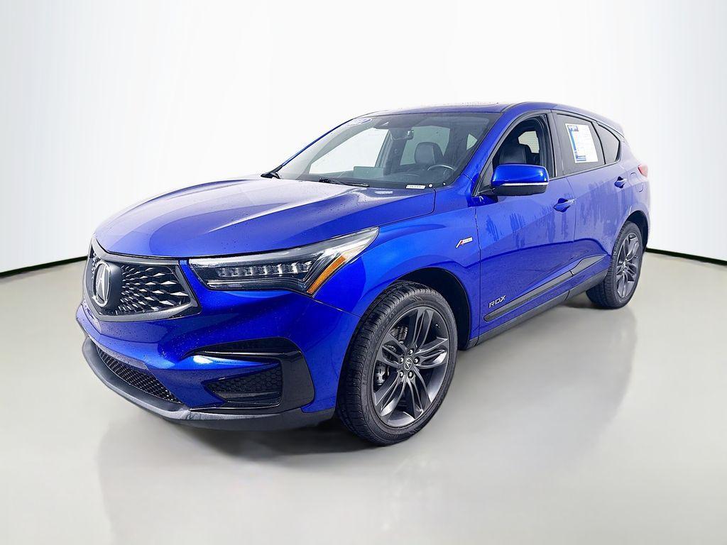 used 2021 Acura RDX car, priced at $26,750