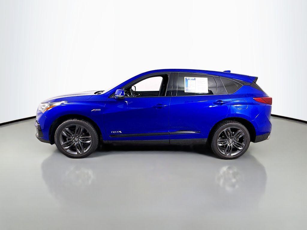 used 2021 Acura RDX car, priced at $26,750