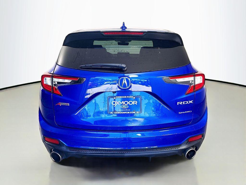 used 2021 Acura RDX car, priced at $26,750