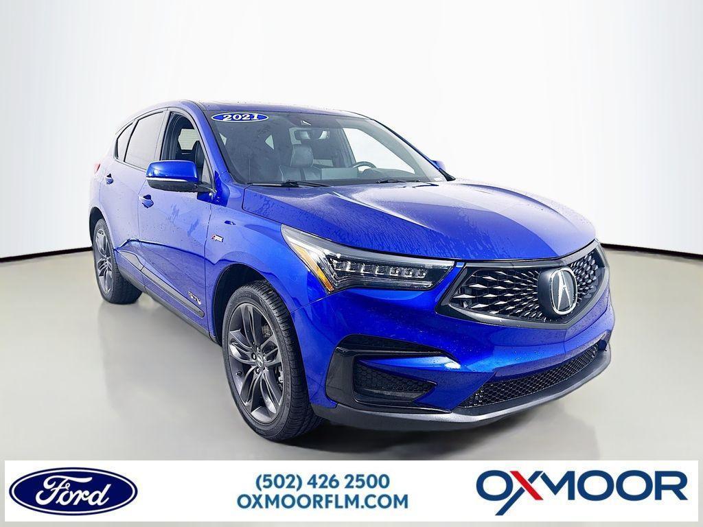used 2021 Acura RDX car, priced at $26,750