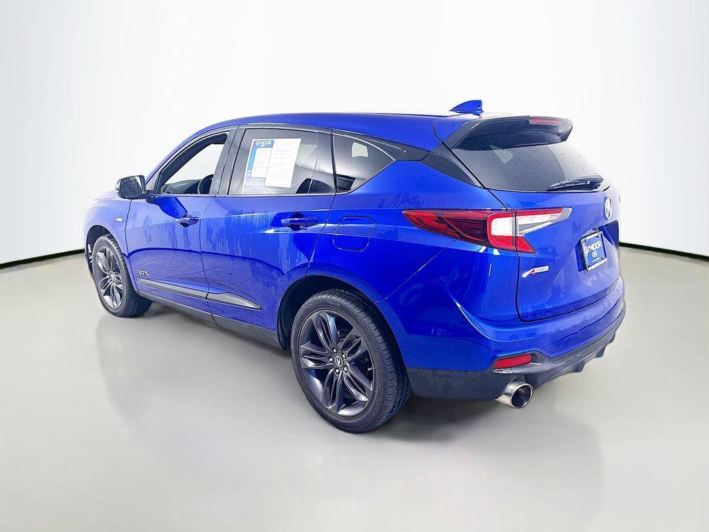 used 2021 Acura RDX car, priced at $26,750