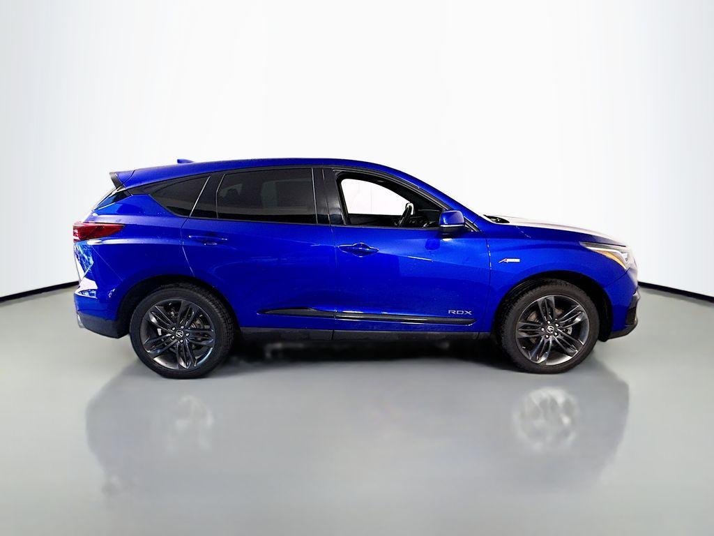 used 2021 Acura RDX car, priced at $26,750