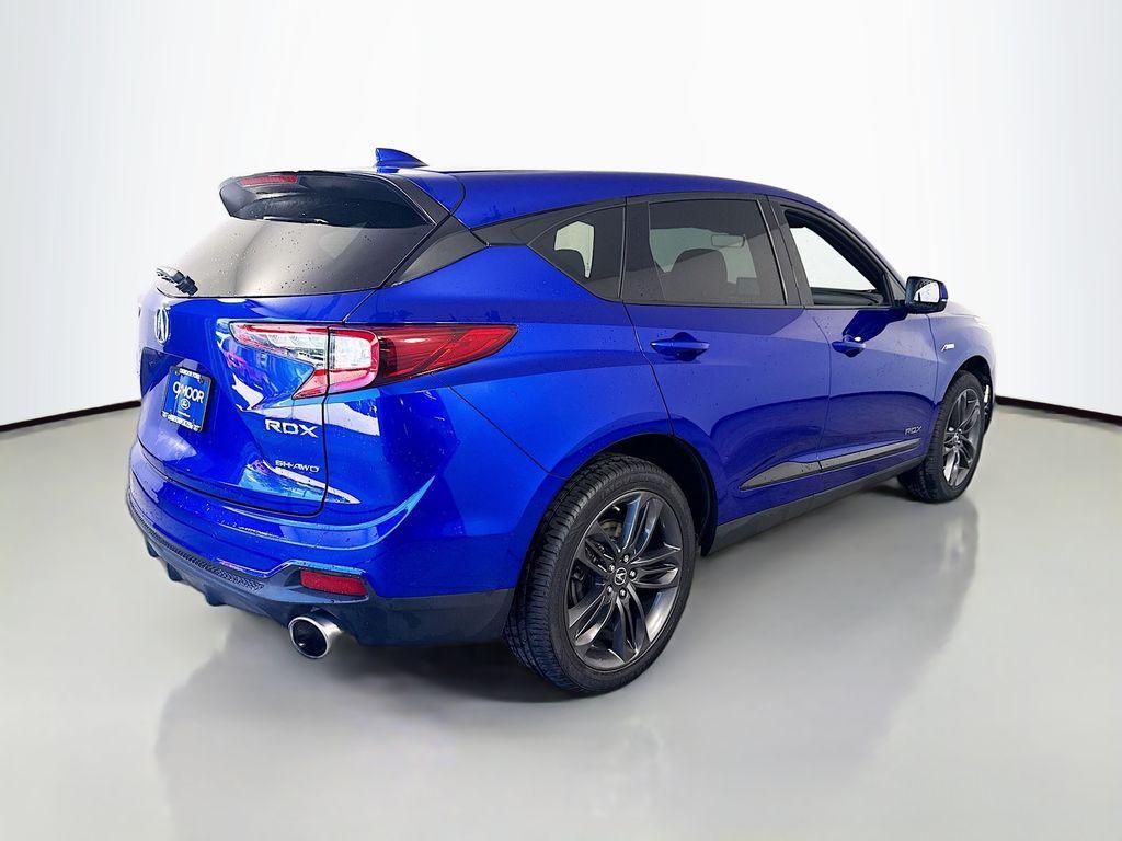 used 2021 Acura RDX car, priced at $26,750