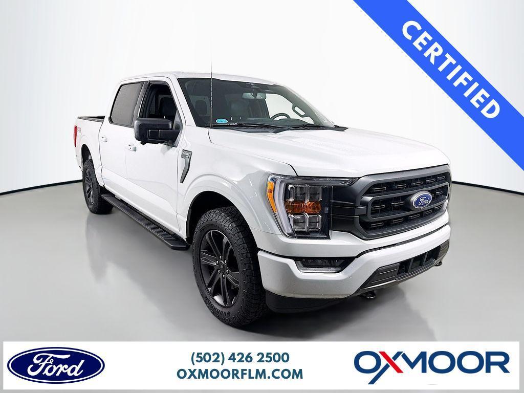 used 2023 Ford F-150 car, priced at $49,750