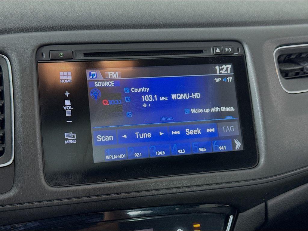 used 2017 Honda HR-V car, priced at $19,250