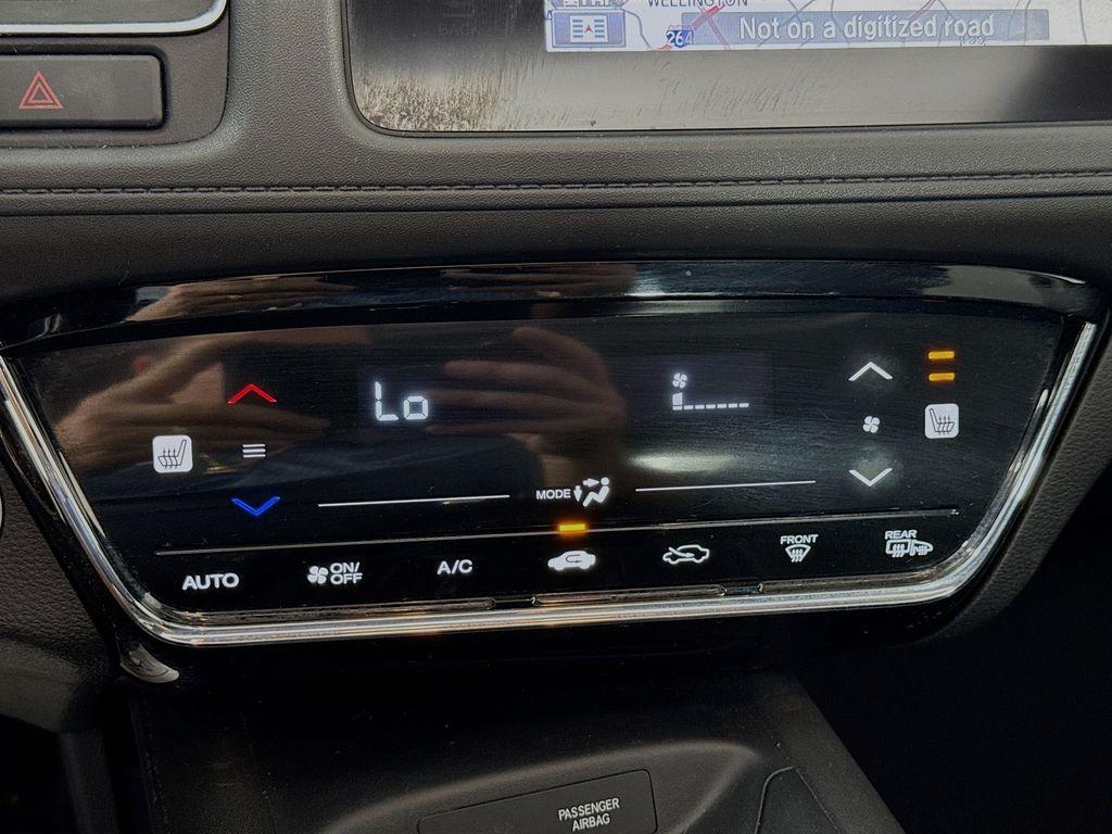 used 2017 Honda HR-V car, priced at $19,250